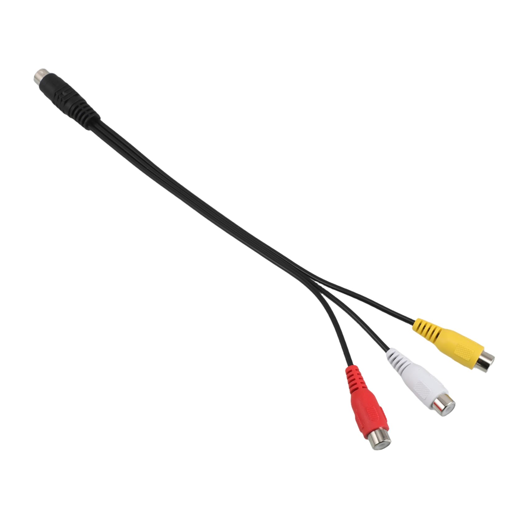 KONTONTY Video Adapter Cable -Video to Conversion Cord for Connecting Tvs Projectors and Monitors Versatile High-Definition