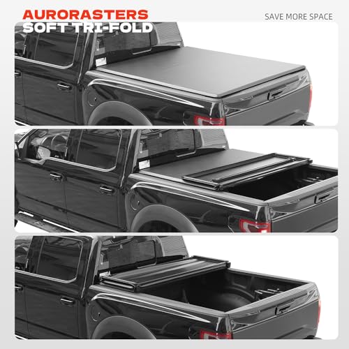 Soft Tri-Fold Cover for 5.5FT Bed