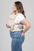 Mabē Monarch Ergonomic Baby Carrier – Premium Cotton Soft Structured Newborn to Toddler Carrier with Hip-Healthy Design, 3 Carry Positions (7-35lbs), Lightweight & Breathable, (Houndstooth) #4