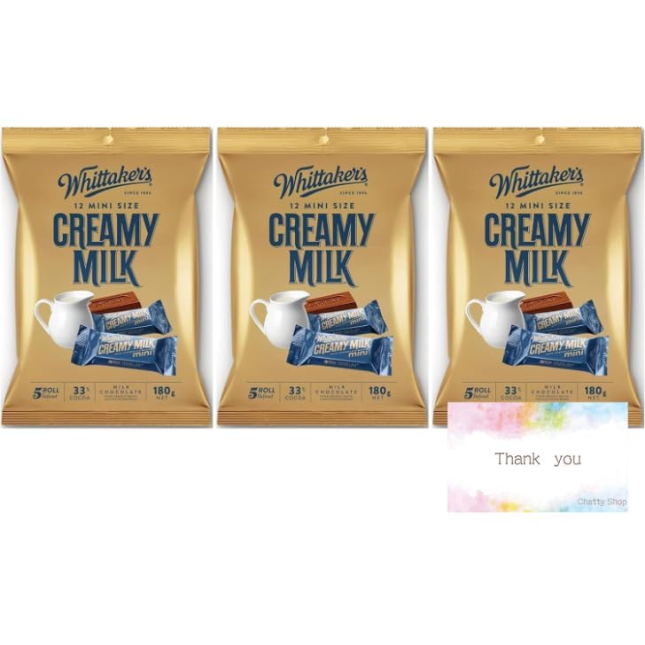 Wittakers ウィッタカー クリーミーミルクチョコレート 180g 12個