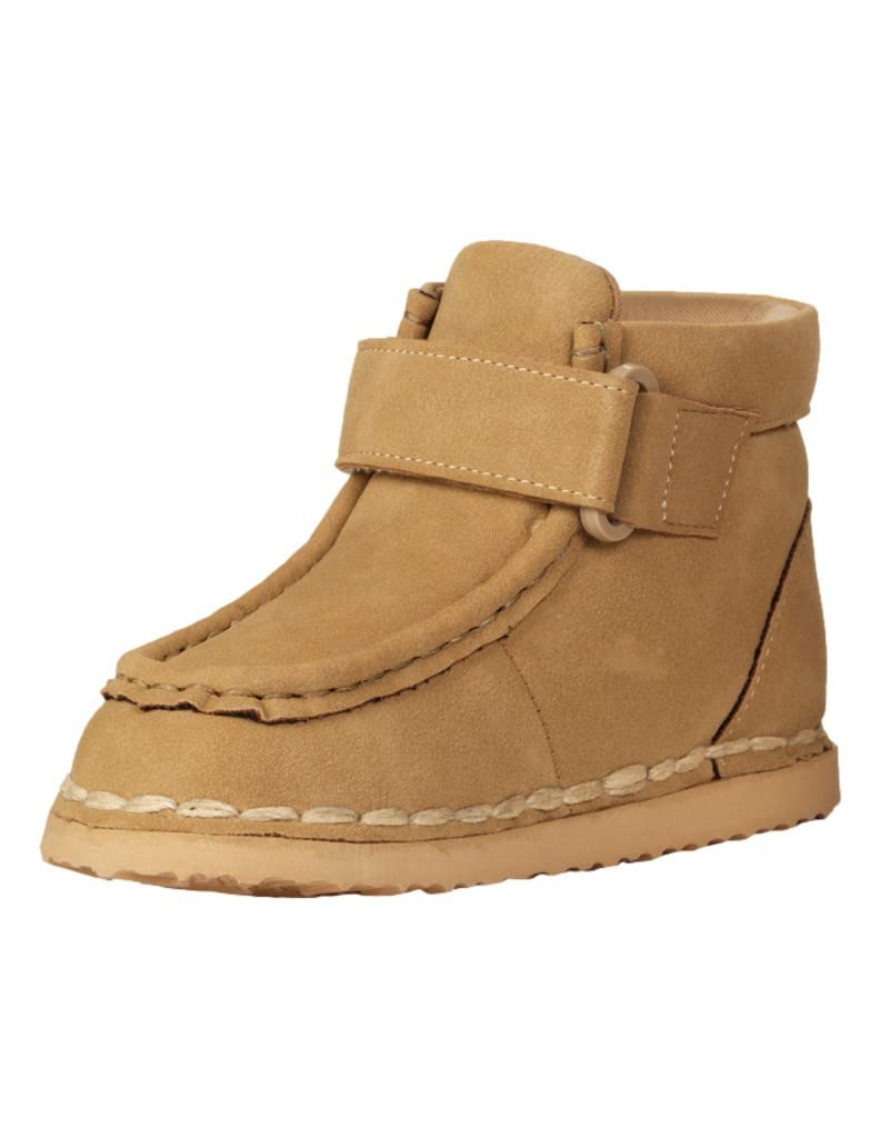 TW?STER Boys Brycen Style Toddler Chukka Boot, Size 08, Tan