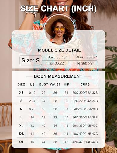 Image of Blooming Jelly Womens Bathing Suit Cover Ups Bikini Swimsuit Coverup Drawstring Beach Dress Shirt