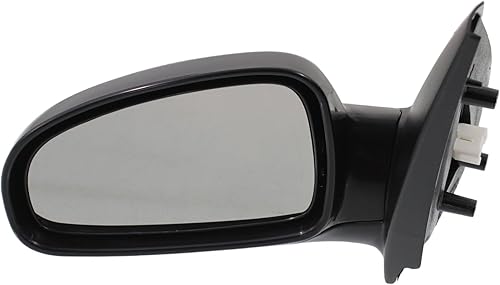 Compatible with AVEO 05-07/AVEO5 09-11 MIRROR LH, Power, Manual Folding, Heated, Paintable, w/o Auto Dimming, Blind Spot Detection, Memory, and