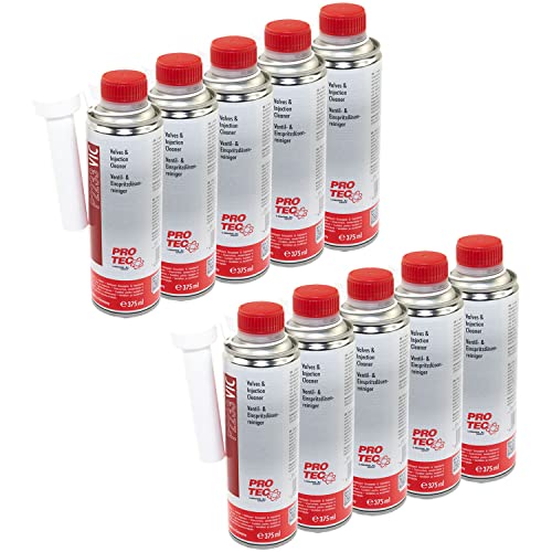 Nettoyant valve et injecteurs moteur essence diesel PRO-TEC P2233 VIC 10x375ml