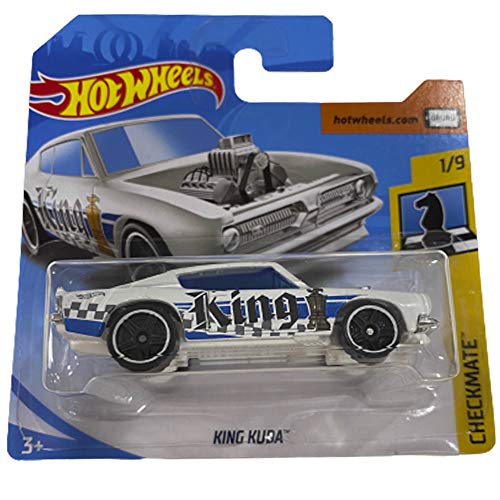 Hot Wheels King Kuda Checkmate 1/9 2018 (362/365) Short Card