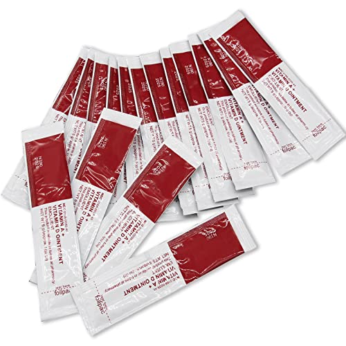 Scar Repair Gel Cream - 100PCS Ointment Aftercare Tattoo Aftercare Cream Microblading Ointment Aftercare Tattoo Vitamin Ointment for Microblading Aftercare and Tattoo Aftercare