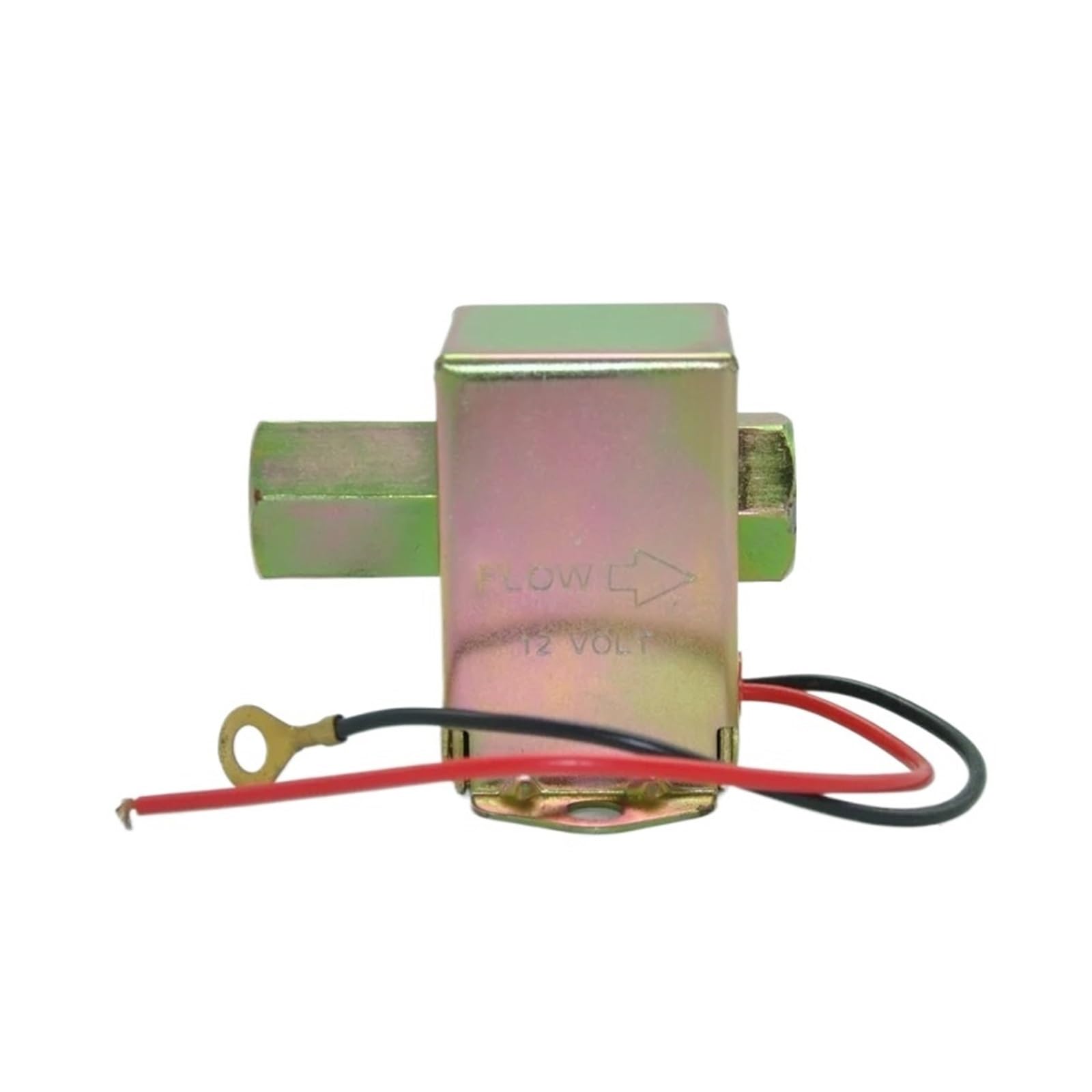Pompe Essence Pour 40104 40105 40106 P502 Carburateur Diesel Essence 12V Facette Rouge Haut Carré Pompe À Carburant Électrique Basse Pression Externe