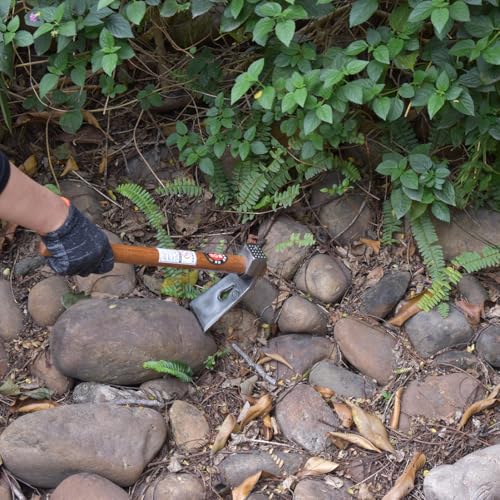 Azada multipropósito de acero KEYI para jardín miniatura 6