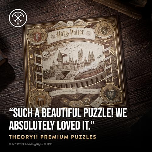Image of theory11 Harry Potter Jigsaw Puzzle - 1,000 Piece Jigsaw Puzzle