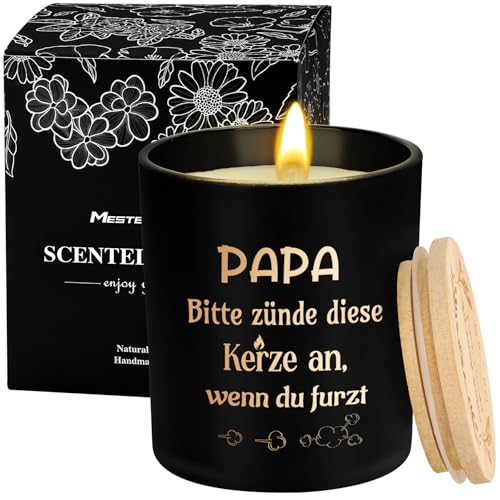 Geschenke für Papa, Duftkerzen Geschenkset zum Vatertag,...