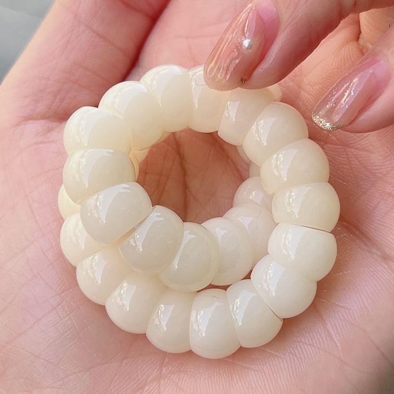 Image of MUDI Bracelet For Women, Bodhi Seed Beads Bracelets Fidget Healing Energy Protection Stretch to My Man Jewelry Gift