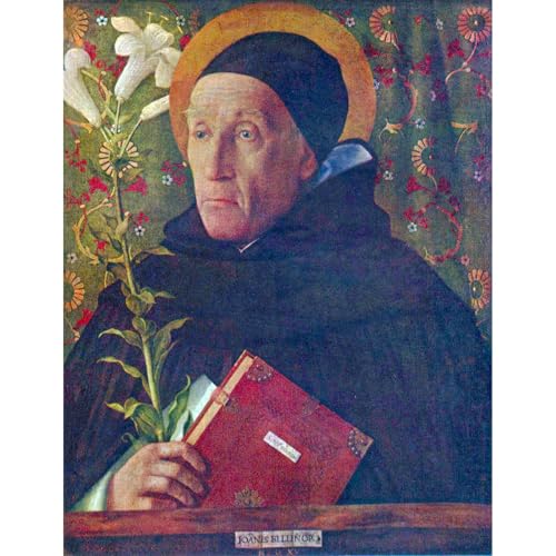 Affiche St. Dominic Bellini ARTICULOZY 101,6 x 127 cm haute définition
