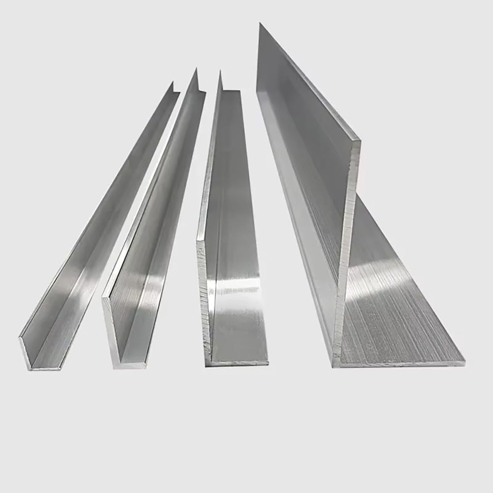 Pręt Aluminiowy Kątowy 500 Mm 6063, Grubość 2/3/4/5 Mm, Równy Profil Narożny W Kształcie Litery L(3x35x35mm 1PCS)