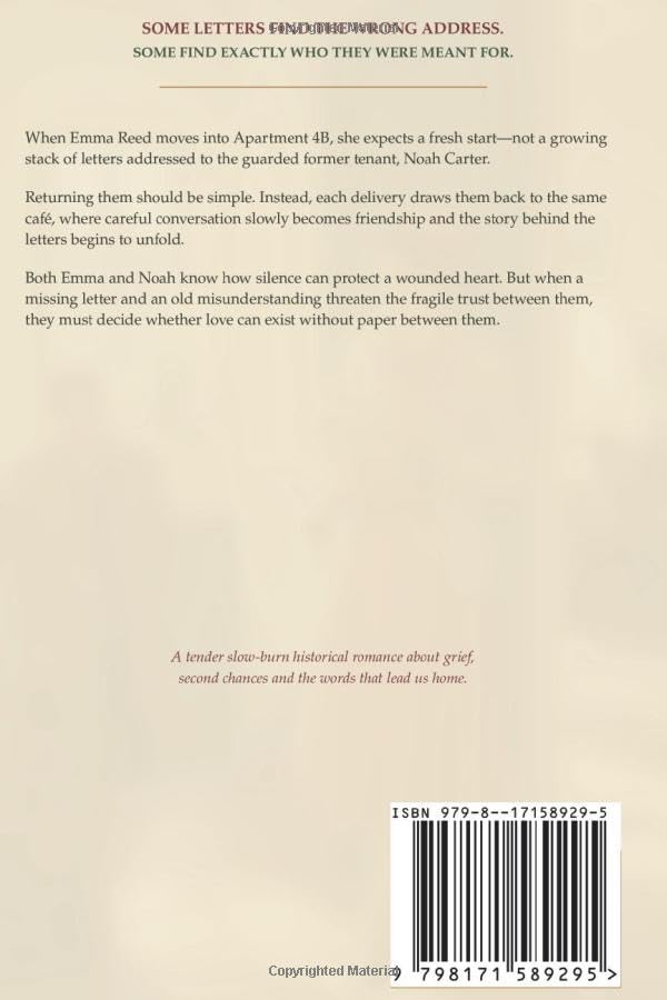 Letters to Apartment 4B: A Slow-Burn Romance image 3