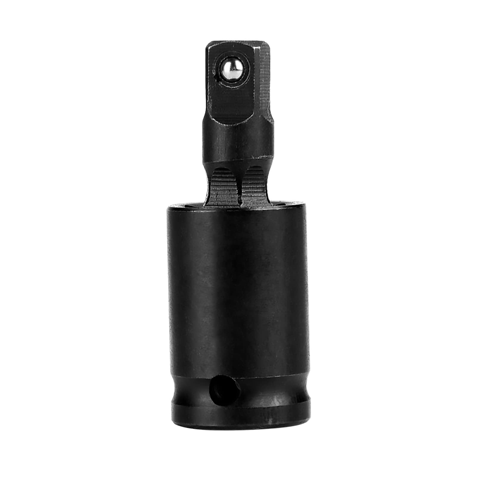 Universal Joint,Drive Universal Joint Swivel Adapter Air Impact Wobble Socket(1/4in)