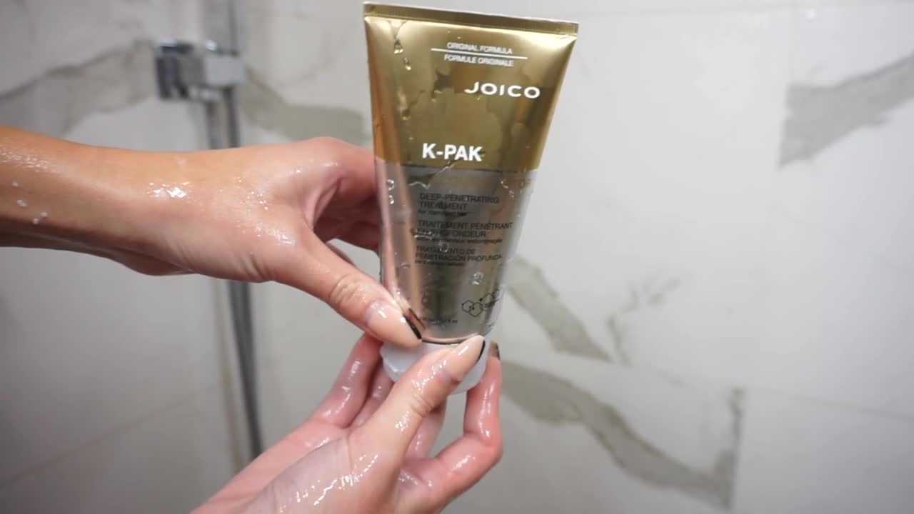 After-shampoing Hydratant Joico K-Pak Intense - Format 1000ml + Pompe Gratuite, Neuf D'origine USA