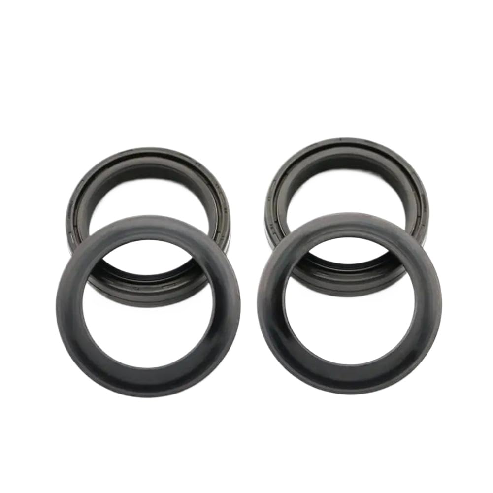 Paraolio forcella anteriore e coperchio di tenuta per sospensioni moto compatibile con LEONCINO 500, TRK502, BN600GT, BN601, 898 TRE RS, TNT1130, TNT1130R (2005–2023)(Dust seal)