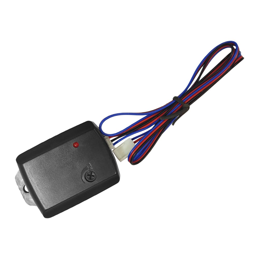 Riloer Alarme de voiture à télécommande, alarme antivol double capteur de télécommande