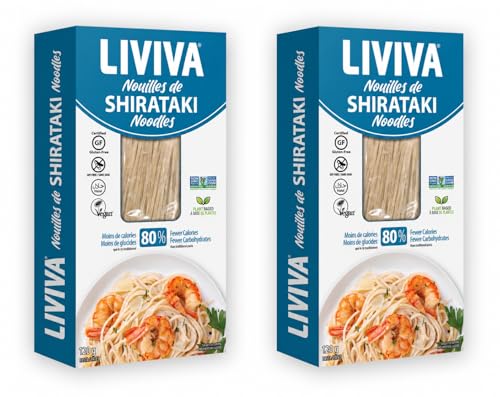 LIVIVA Dried Shirataki