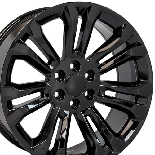 22 Inch OE Wheels CV43B Gloss Black