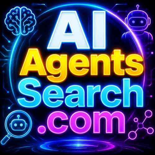 『AIAgentsSearch.com』のカバーアート