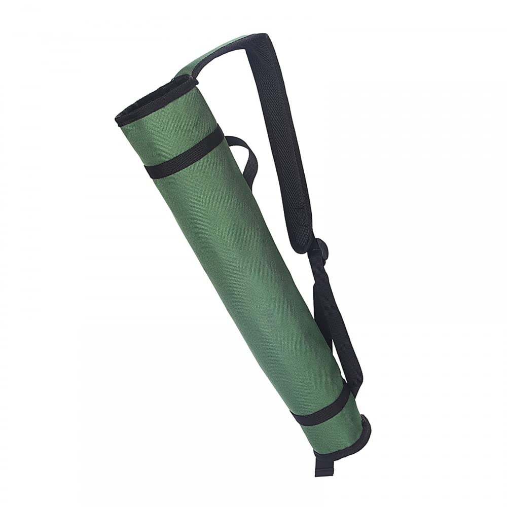MiOYOOW Faretra Tiro con l'arco, Borsa da Freccia Portatile Regolabile sul Retro O in Vita per Allenamento Tiro a Caccia
