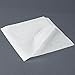 Food Grade Tissue Paper Deli Wrappers Double Open Bags, Solid White, Set of 100