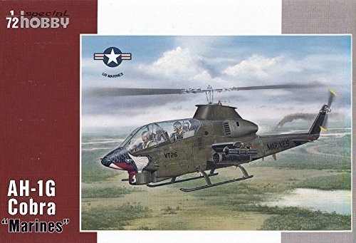 Preisvergleich Produktbild Unbekannt Special Hobby SH72280 - Modellbausatz AH-1G Cobra, Marines