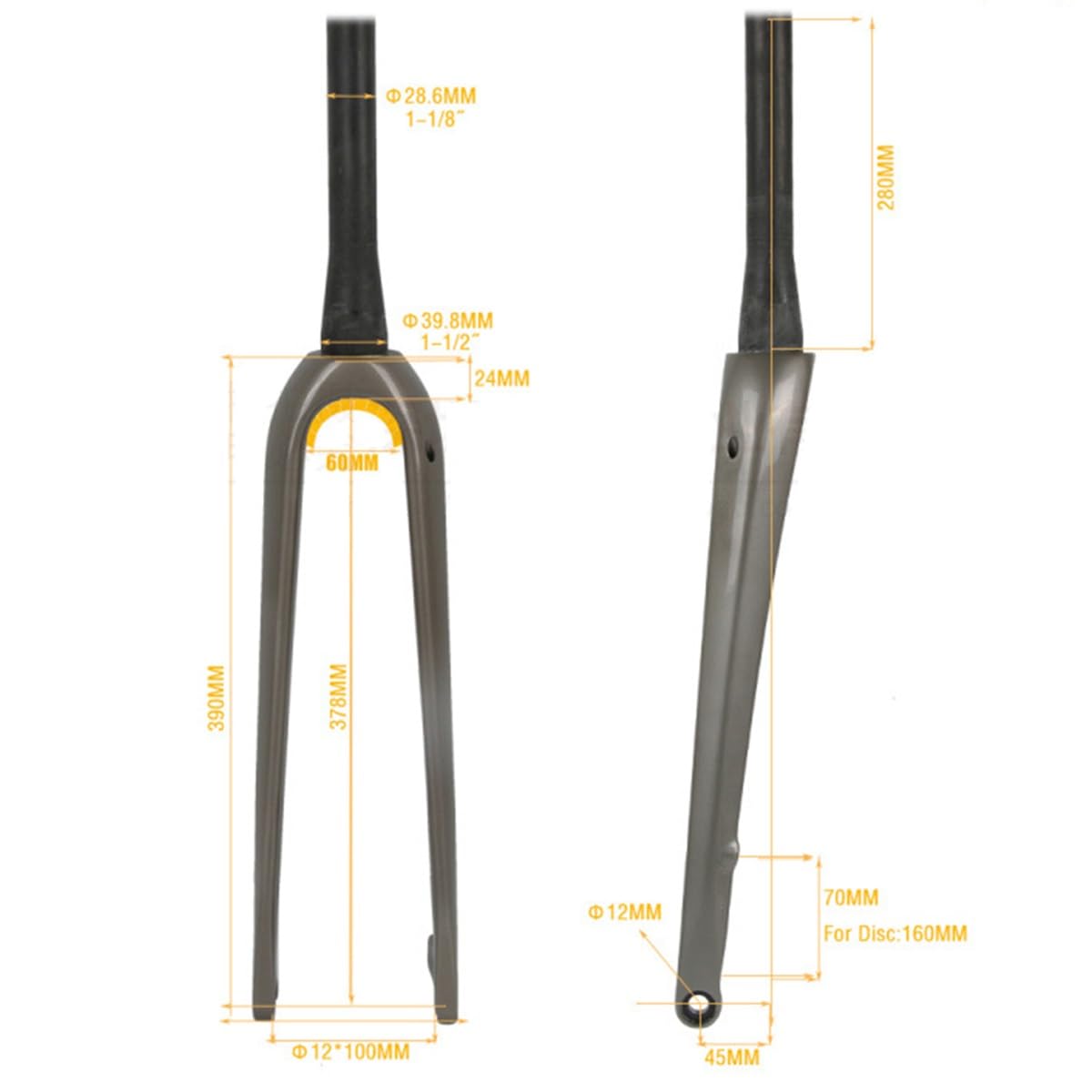 カーボン製フロントフォーク Vブレーキ 31GTWvo11qL._SS200_.jpg