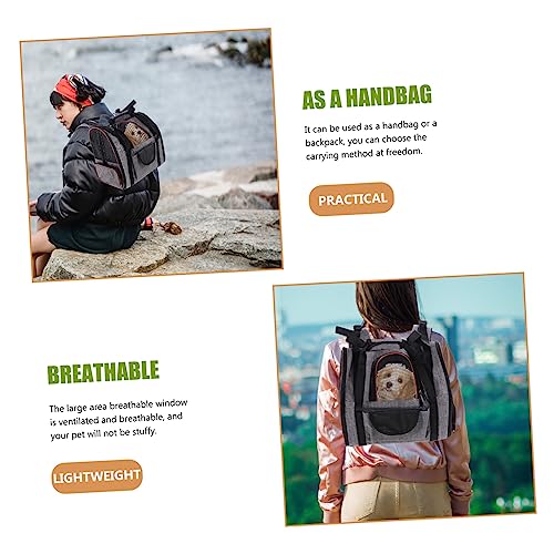 HAPINARY Mochila De Viagem Para Animais De Estimação Mochila De Viagem Expansível Mochila Dobrável M