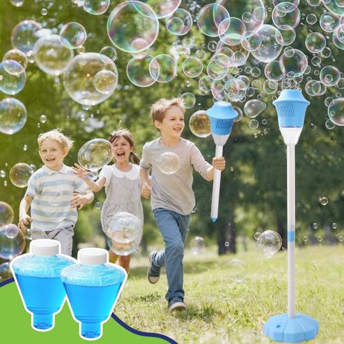 Bubble Stand Machine Outdoor Tall Bubble Maker 47 Inches
