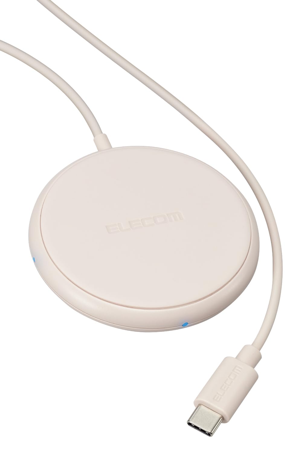 Amazon.co.jp: エレコム ワイヤレス充電器 Qi 正規認証品 コンパクト 