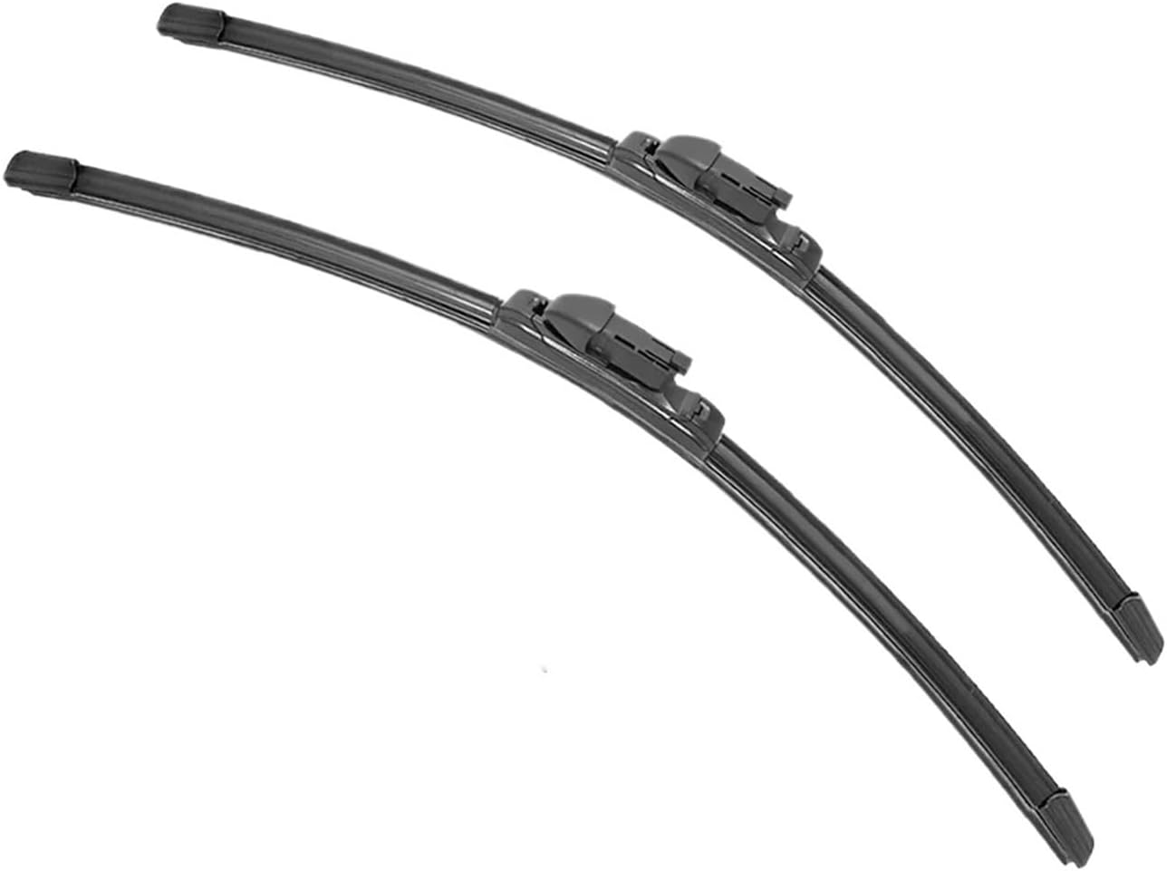 Compatible For Tesla Model 3 Y S Front Windshield Wiper Multifunctional Double Rubber Strip 2023 2018(4PCS)