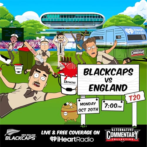 Caravan Episode: Black Caps Vs England - 2nd T20
