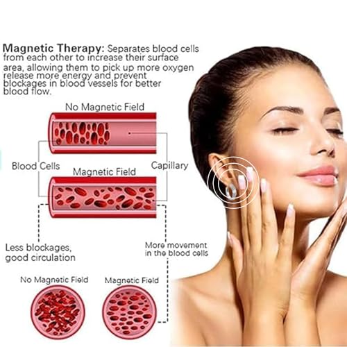 Lymphatic Drainage Slimming Hoop Earrings, Titanium Ion Lymphvity Germanium Earring Acupuncture Therapy Hoop Moissanite Earrings Jewelry for Women Men2