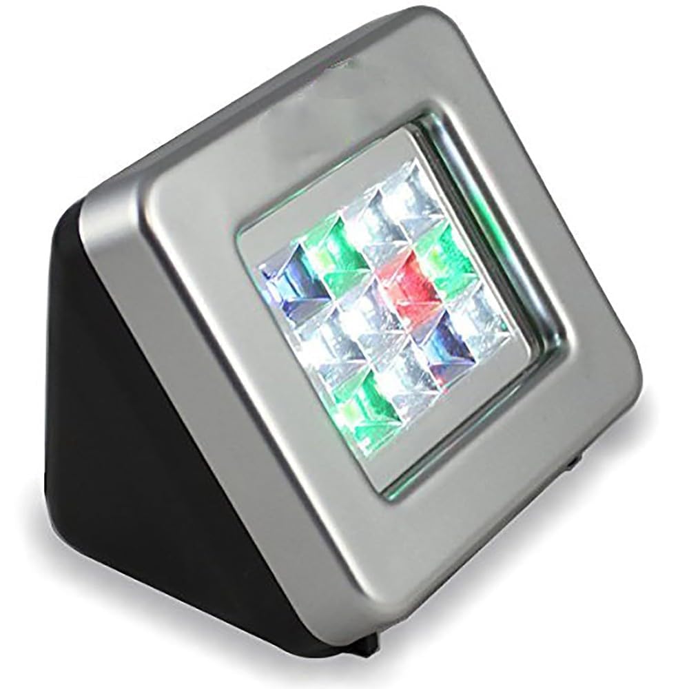 Simulateur de télévision à LED, équipement Anti-effraction de sécurité à Domicile pour simulateur de télévision, capteur de Source Lumineuse intégré et capteur de crépuscule, Mise sous Tension autom
