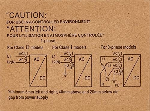 Hutschienen-Netzteil, 15 W, 12 V, 1,25 A; MeanWell HDR-15-12; DIN-Schienen-Transformator.