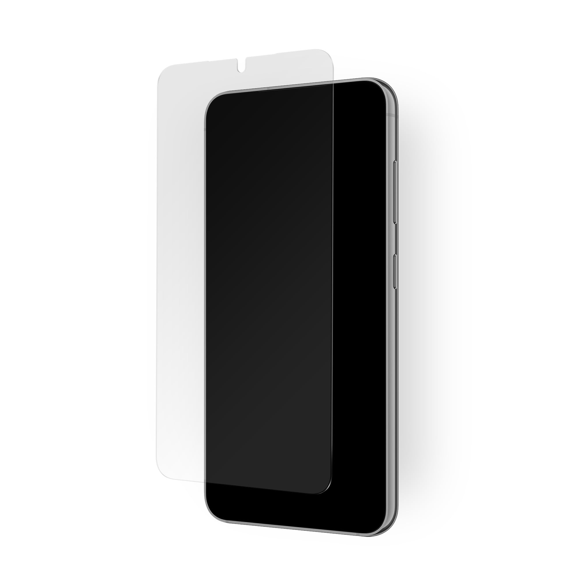 BodyGuardz Pure 3 Glass Screen Protector for Samsung Galaxy 24, Maximum Strength Tempered Glass, Edge to Edge Coverage, Easy Installation, Crystal Clear, Perfect Touch Sensitivity