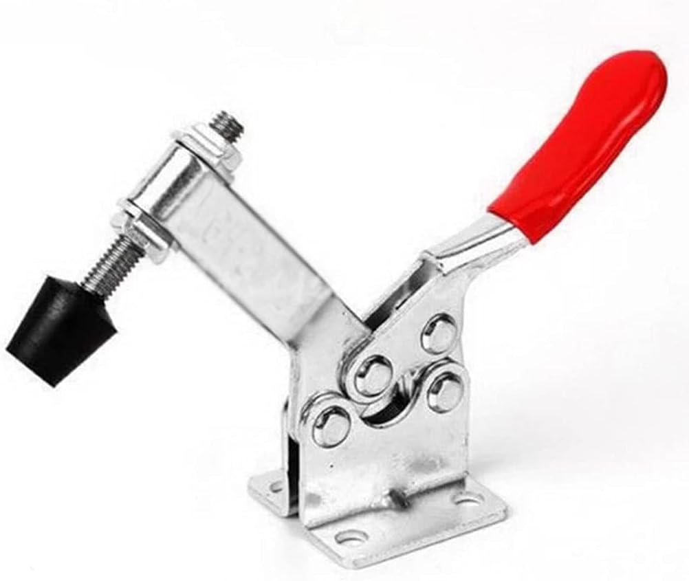 Toggle Clamps Quick Clamp Horizontal Release Supplies Holding 90Kg/198Lbs for Machine Hand Accessories