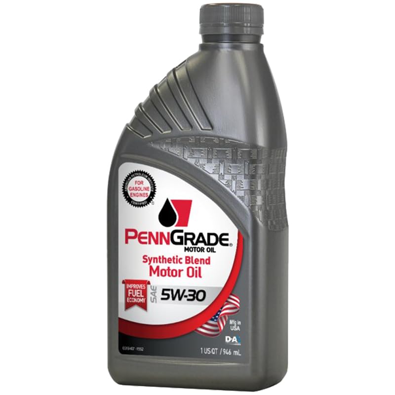 Aceite para motor PENNGRADE Syn Blend 5W-30 1 Quart miniatura 1