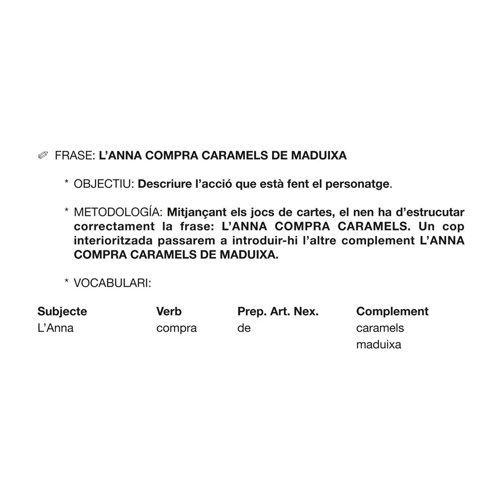 ENSENYA´M A Parlar: Desenvolupament I Estructuració Del Llenguatge | Preescolar i Educació Primària | Catalá | Editorial Geu (3 a 12 años)