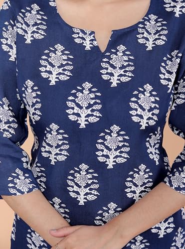 Image of Malikcraft Women's Rayon Printed Short Kurti Stylish Kurta for Women Trendy Short Kurta for Daily & Office Wear PR1