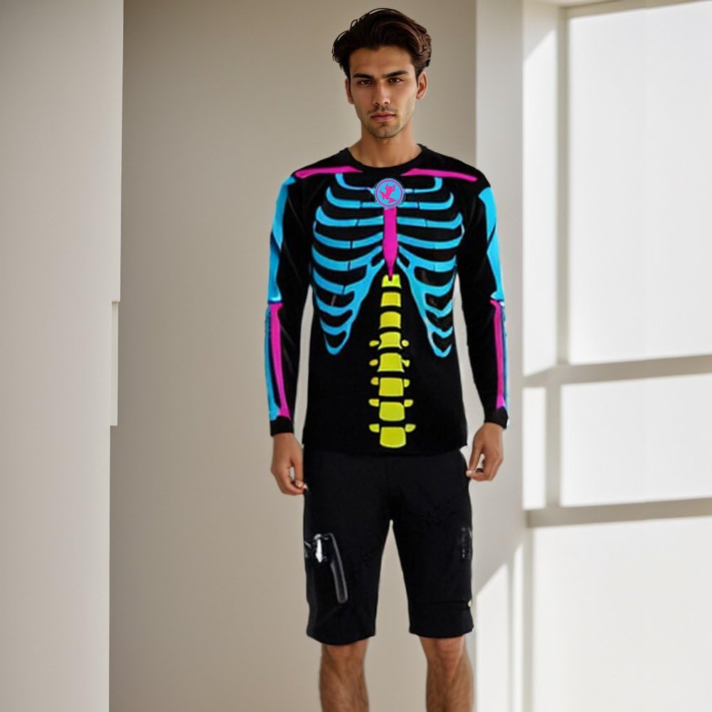 UGLY FROG Powersports-Jerseys 2025 Designs Jersey - Maglia a maniche lunghe per motocross, Dirt Bike, ATV, enduro, Dual Sport, Racing Off Road, da uomo