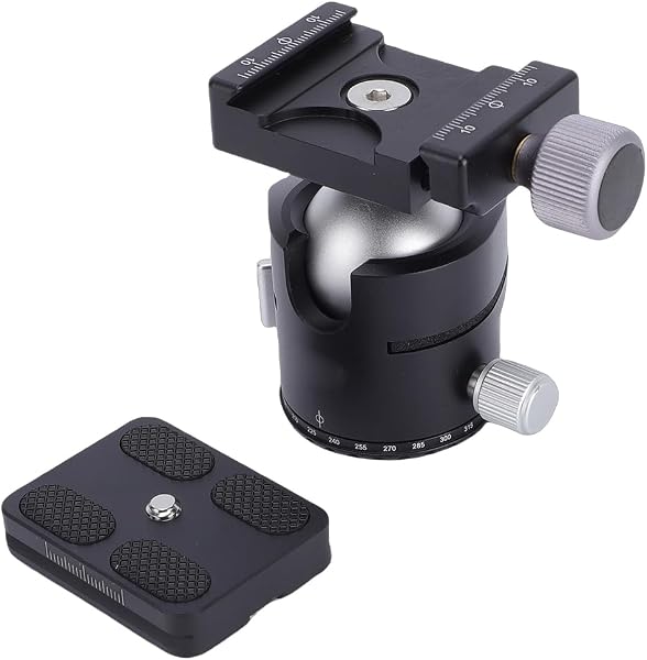 Głowica Kulowa Statywu 32 Mm Ultralekka Płytka Szybkiego Uwalniania do Lustrzanek Cyfrowych Bezlusterkowa Kamera Stop Al