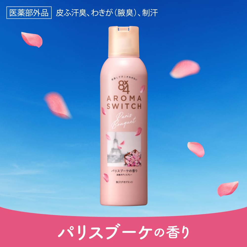 Amazon.co.jp: エイトフォー 8x4 アロマスイッチ スプレー パリス