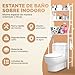 Imagen de JUPPLIES Estanteria Baño sobre Inodoro