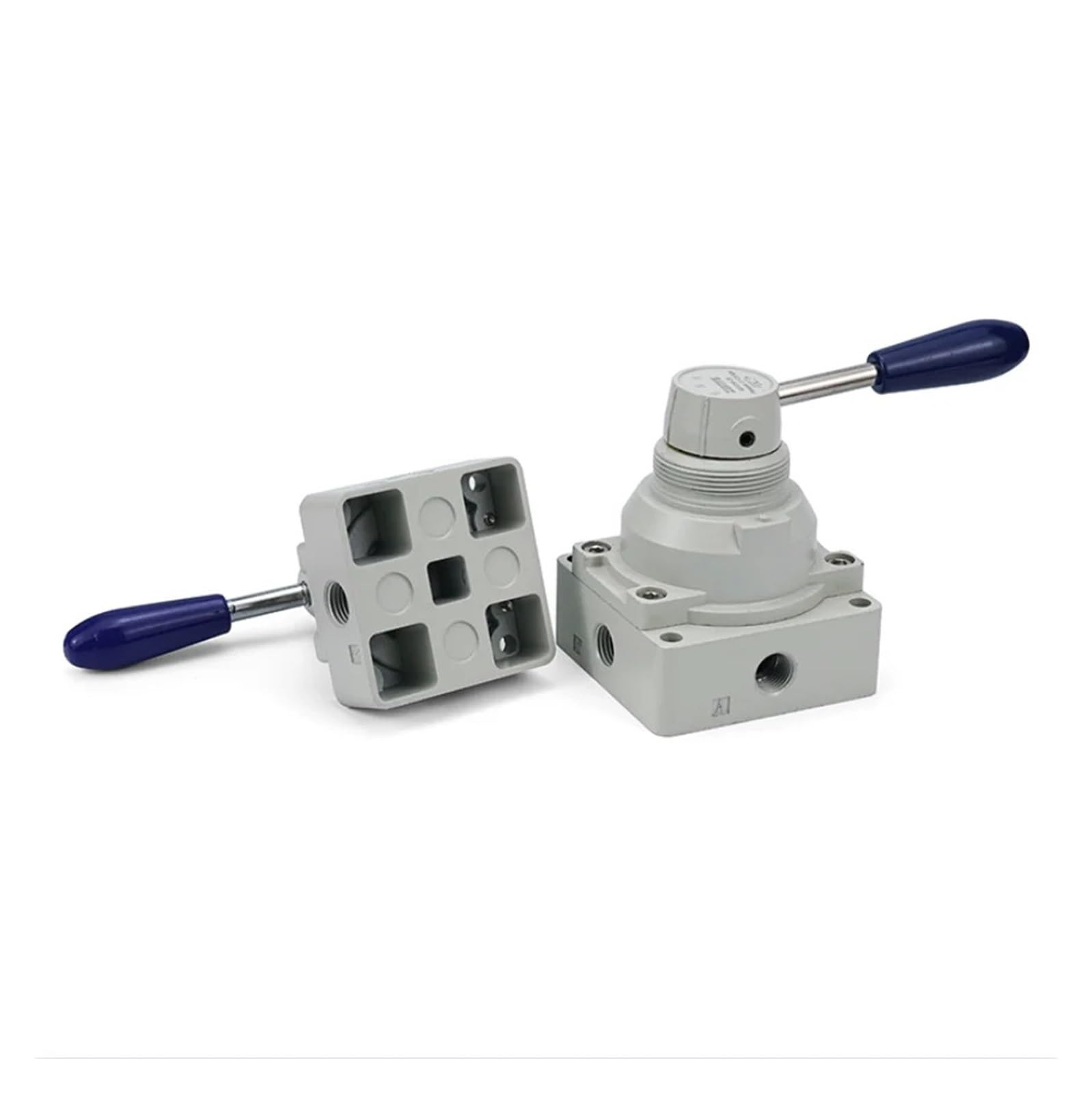 Vanne à levier pneumatique Distributeur pneumatique manuel rotatif 4HV210-08, inverseur de commande de vérin 230 V, levier manuel 4HV310-10(4HV210-08)
