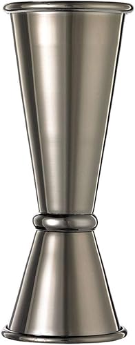 Barfly - Vaso mezclador, 24 onzas. 23.7 onzas fluidas., Negro metálico