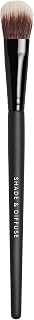 Shade + Diffuse Eye Brush, Makeup Brush for Eyeshadow, Concealer or Highlighter Application, Synthetic Dual-Fiber, Vegan