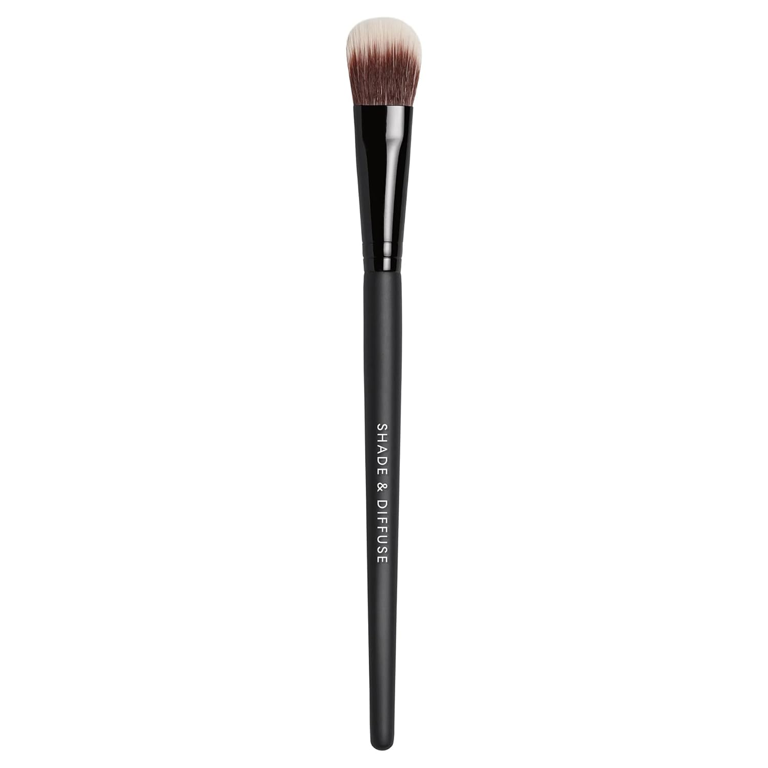 bareMinerals Shade + Diffuse Eye Brush, Makeup Brush for Eyeshadow, Concealer or Highlighter Application, Synthetic Dual-Fiber, Vegan